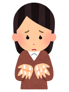 手汗ドバドバマンにしかわからないこと ゴシなう