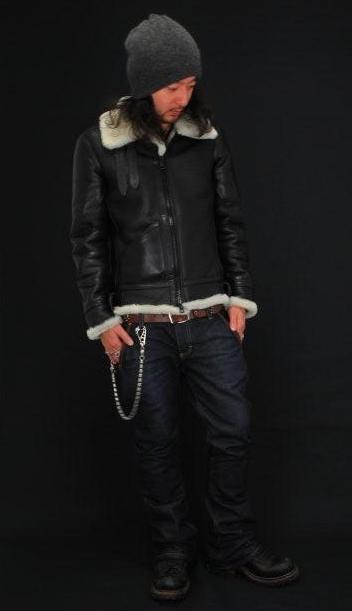 AKM エクスクルーシブ☆ムートン『B-3』 : セレクトショップ『gossip