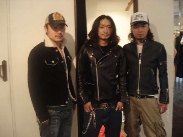 Type-Akitani ダブルライダースジャケット Win&Sons 秋谷和之
