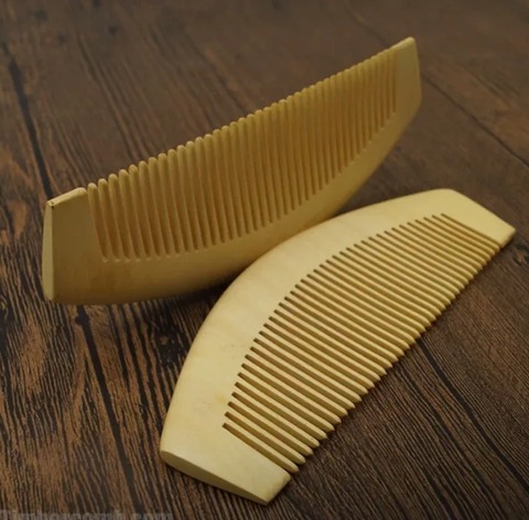 つげ櫛コーム