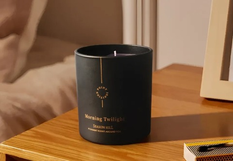 アロマキャンドル