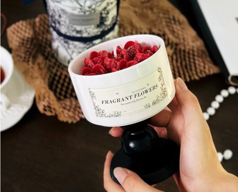 アロマキャンドル