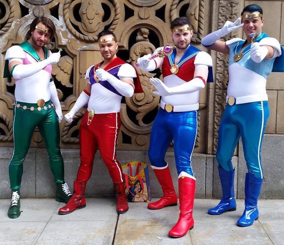 似合ってないのにセーラームーンのコスプレする子ｗｗｗ みーはーまとめ