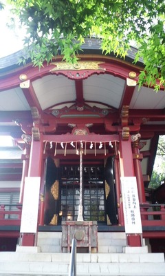 市谷亀岡八幡宮と摂社 茶ノ木稲荷神社 2回目 東京都新宿区 ゴシュイン ウォーカー 市谷亀岡八幡宮と摂社 茶ノ木稲荷神社 2回目 東京都新宿区 ゴシュイン ウォーカー