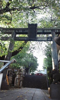 市谷亀岡八幡宮と摂社 茶ノ木稲荷神社 2回目 東京都新宿区 ゴシュイン ウォーカー 市谷亀岡八幡宮と摂社 茶ノ木稲荷神社 2回目 東京都新宿区 ゴシュイン ウォーカー