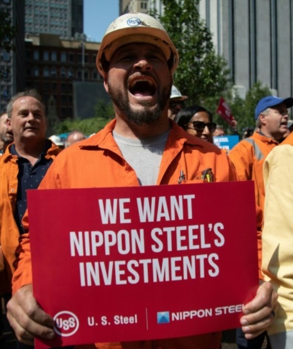 USスチール従業員「バイデン！余計な事するな！！」