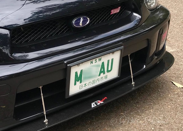 オーストラリアで日本式のナンバープレートがブーム