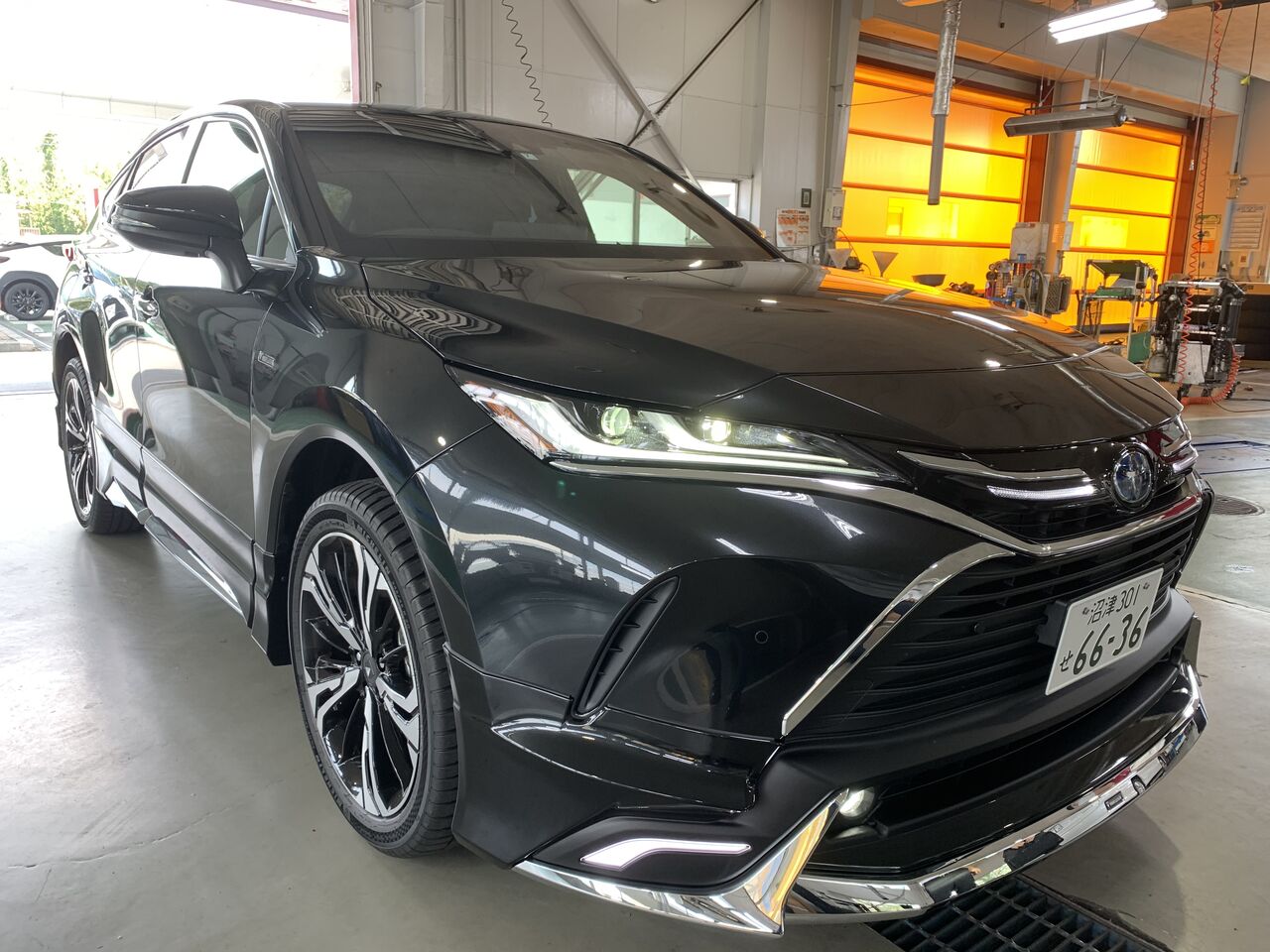 新型ハリアーフルエアロのご紹介！！ : 静岡トヨタ御殿場店のblog