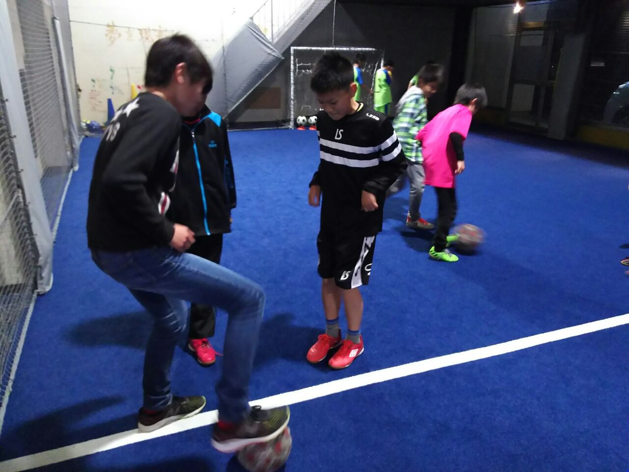 Street対外マッチ 名古屋編 ゴシムジカ ストリートサッカー 足技専門教室