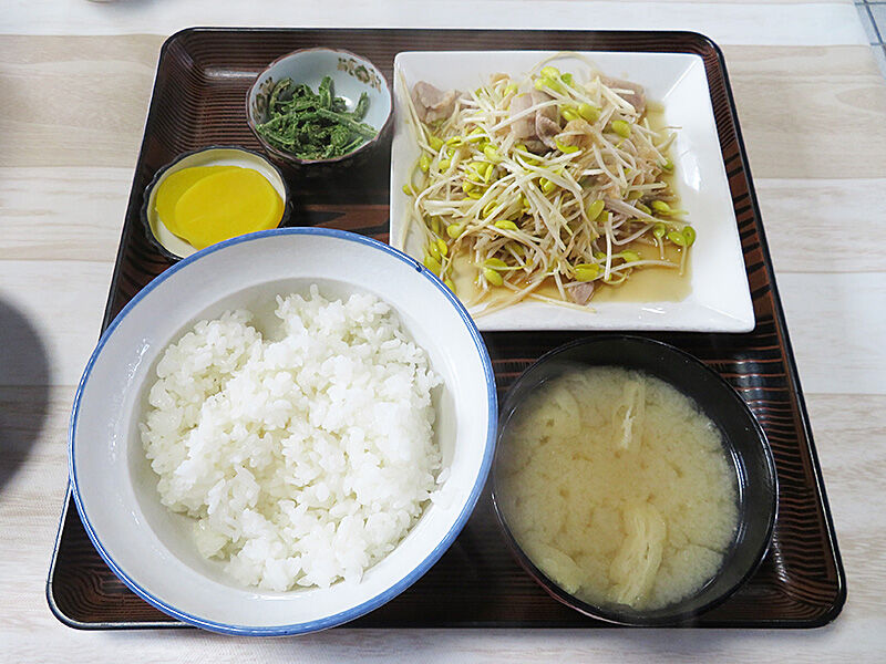 もやし炒め定食 1000円 ｗｗ ごちそう速報