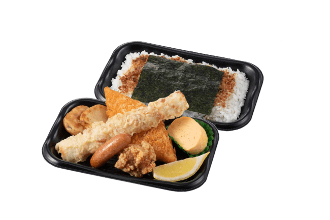 画像 米とおかずを分けた邪道なデラックスのり弁399円ｗｗ ごちそう速報