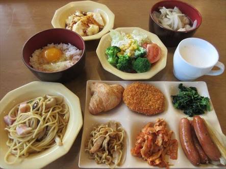 ココスの朝食バイキングｗｗｗｗｗｗｗｗ ごちそう速報