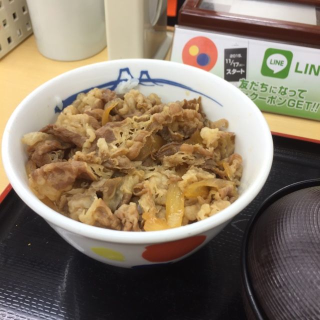 松屋の牛めし好きな奴wwwwww ごちそう速報 松屋の牛めし好きな奴wwwwww ごちそう速報