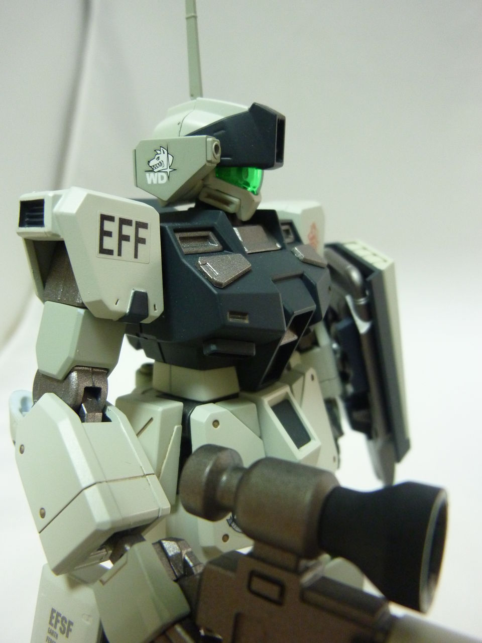 Hguc ジム スナイパー ホワイト ディンゴ隊仕様 機械が踊る Ballet Mecanique Hguc ジム スナイパー ホワイト ディンゴ隊仕様 機械が踊る Ballet Mecanique