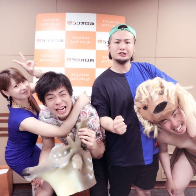 今夜のゲストは バンビーノの藤田祐樹さん石山大輔さんです 後藤麻衣の秘密