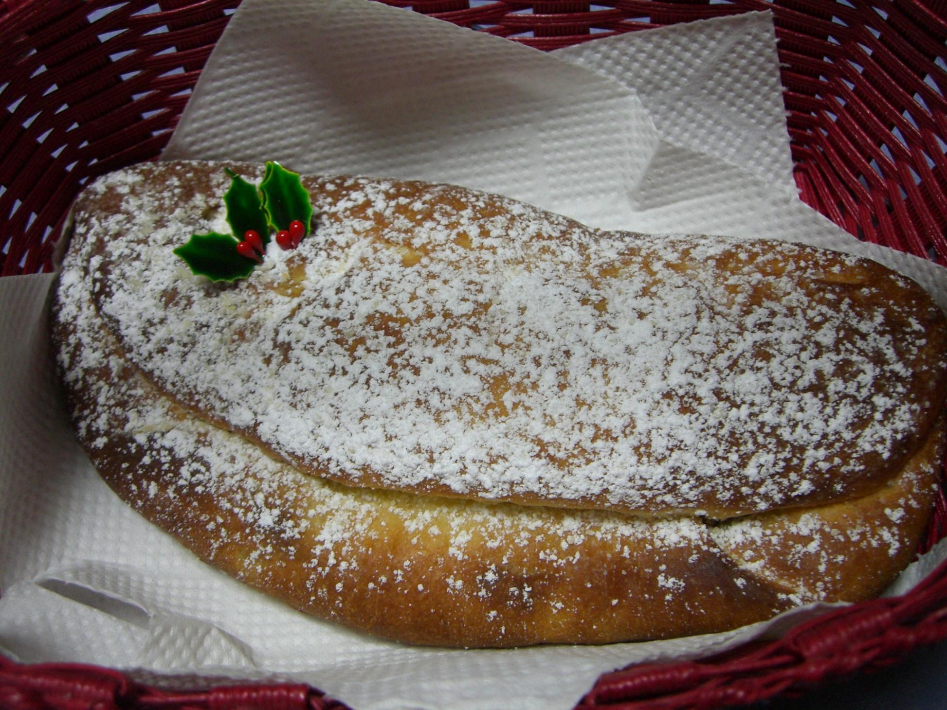 ドイツのクリスマスパン 島のパン屋さん