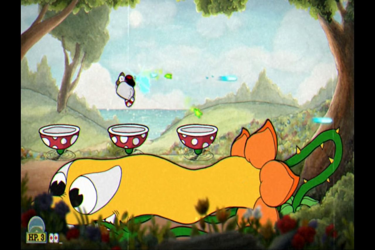 Cuphead ワールド1攻略ガイド : Gotochinが実績コンプしたらしい