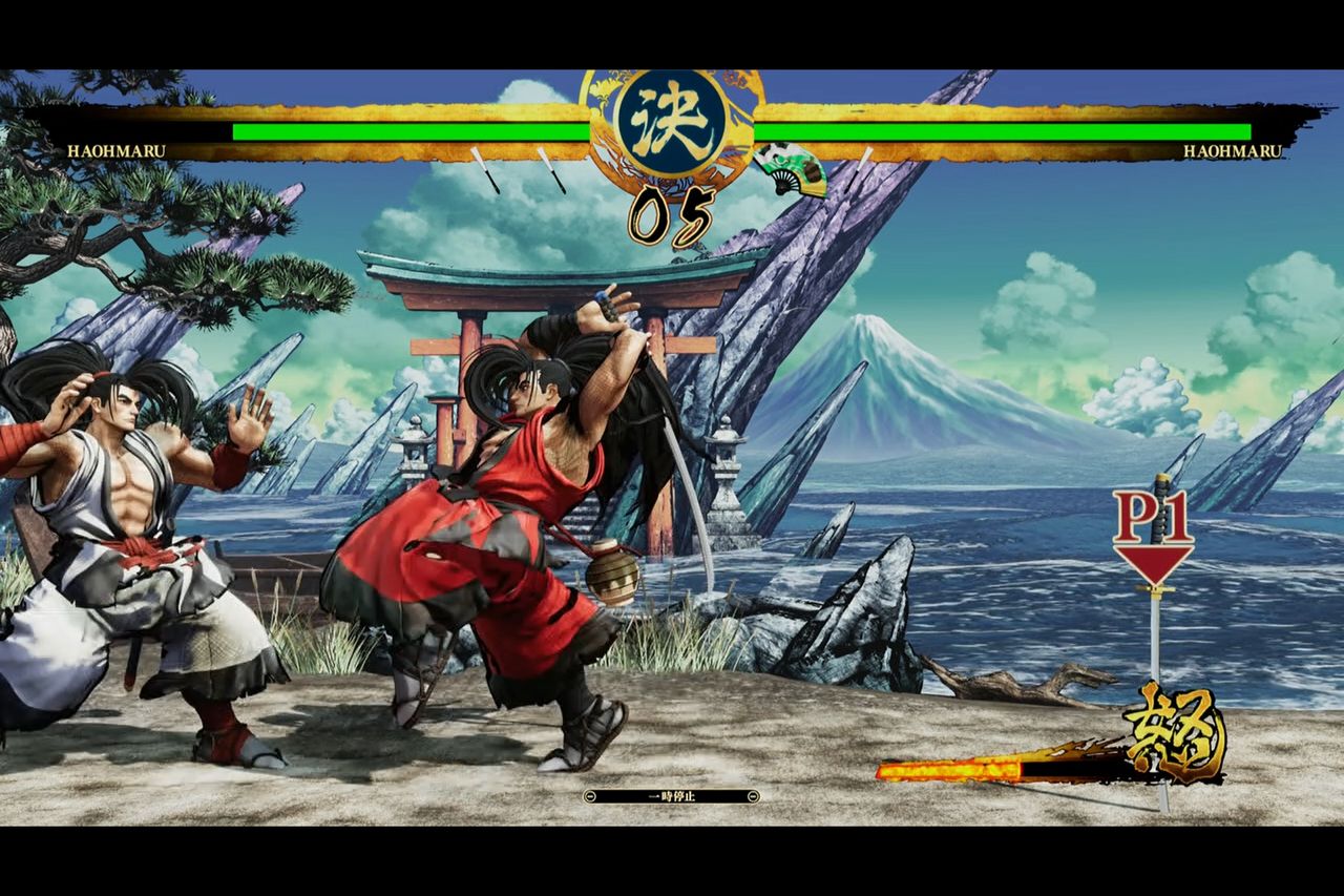 Samurai Spirits 実績コンプッ Gotochinが実績コンプしたらしい