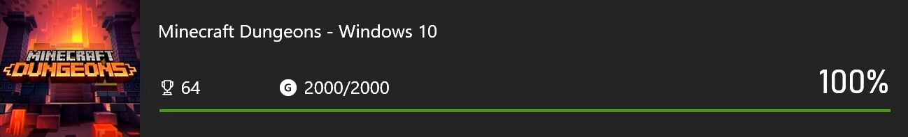 Minecraft Dungeons 未知なる深海 Dlc実績コンプッ 00g Gotochinが実績コンプしたらしい