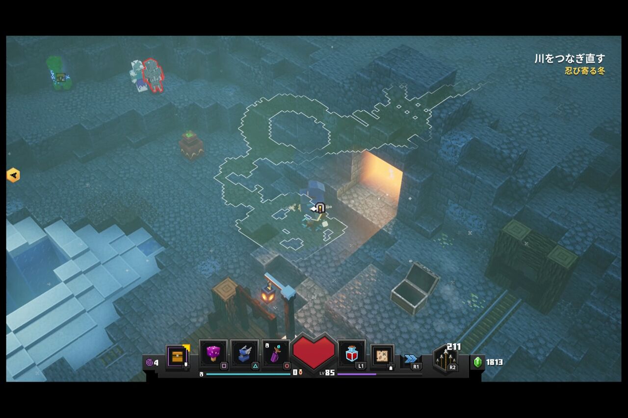 Minecraft Dungeons ジャングルの目覚めと忍び寄る冬dlc実績コンプッ Gotochinが実績コンプしたらしい Minecraft Dungeons ジャングルの目覚めと忍び寄る冬dlc実績コンプッ Gotochinが実績コンプしたらしい