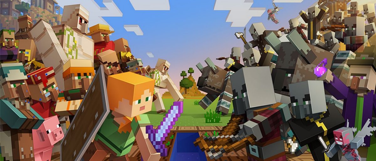 Minecraft Village Pillage アップデート実績ガイド Gotochinが