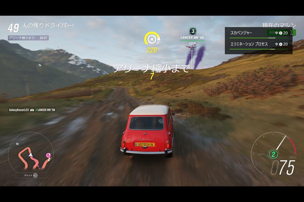 Gotochinが実績コンプしたらしい