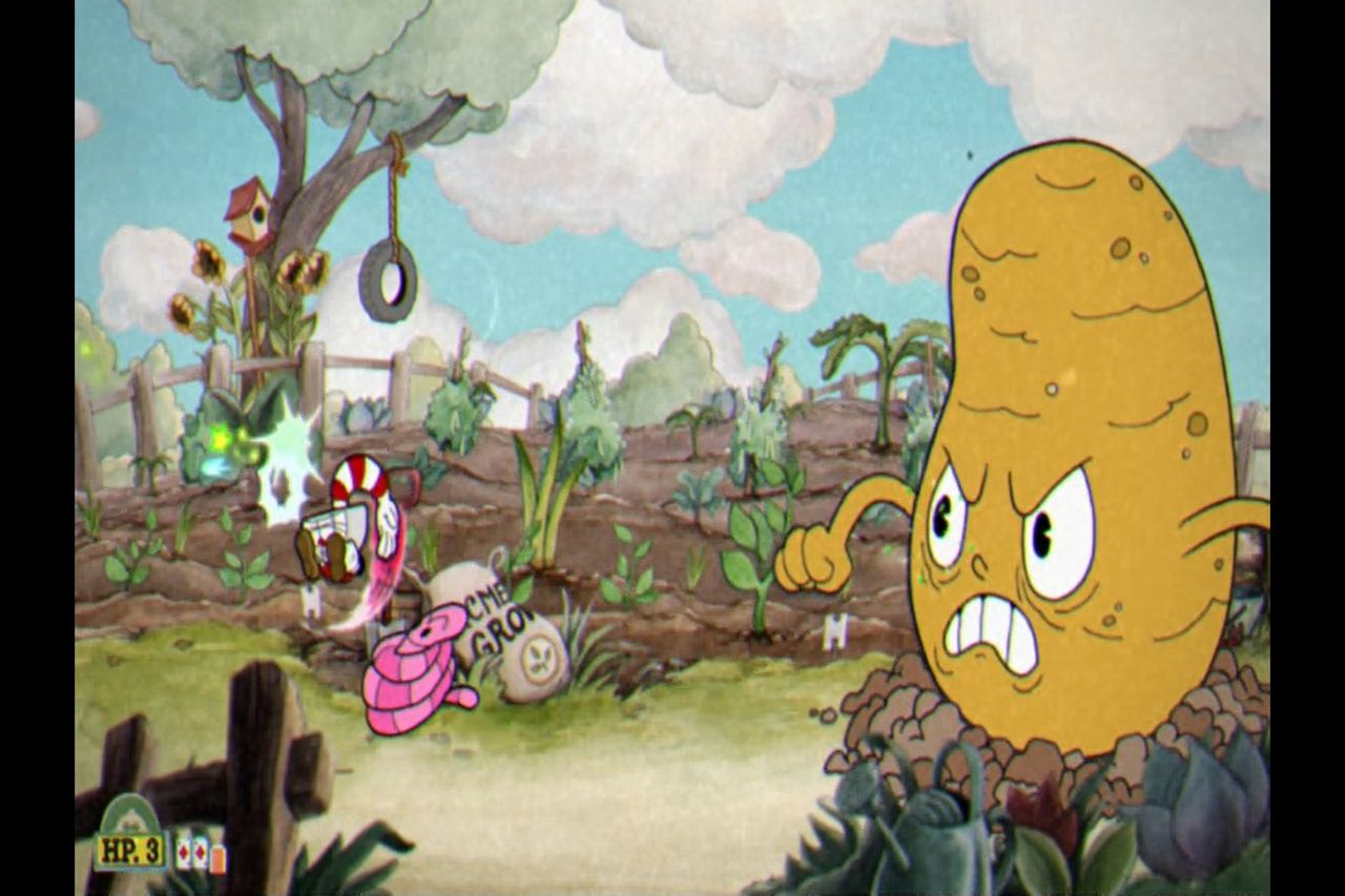 驚くばかり Cuphead 二人プレイ やり方 素晴らしいイラスト