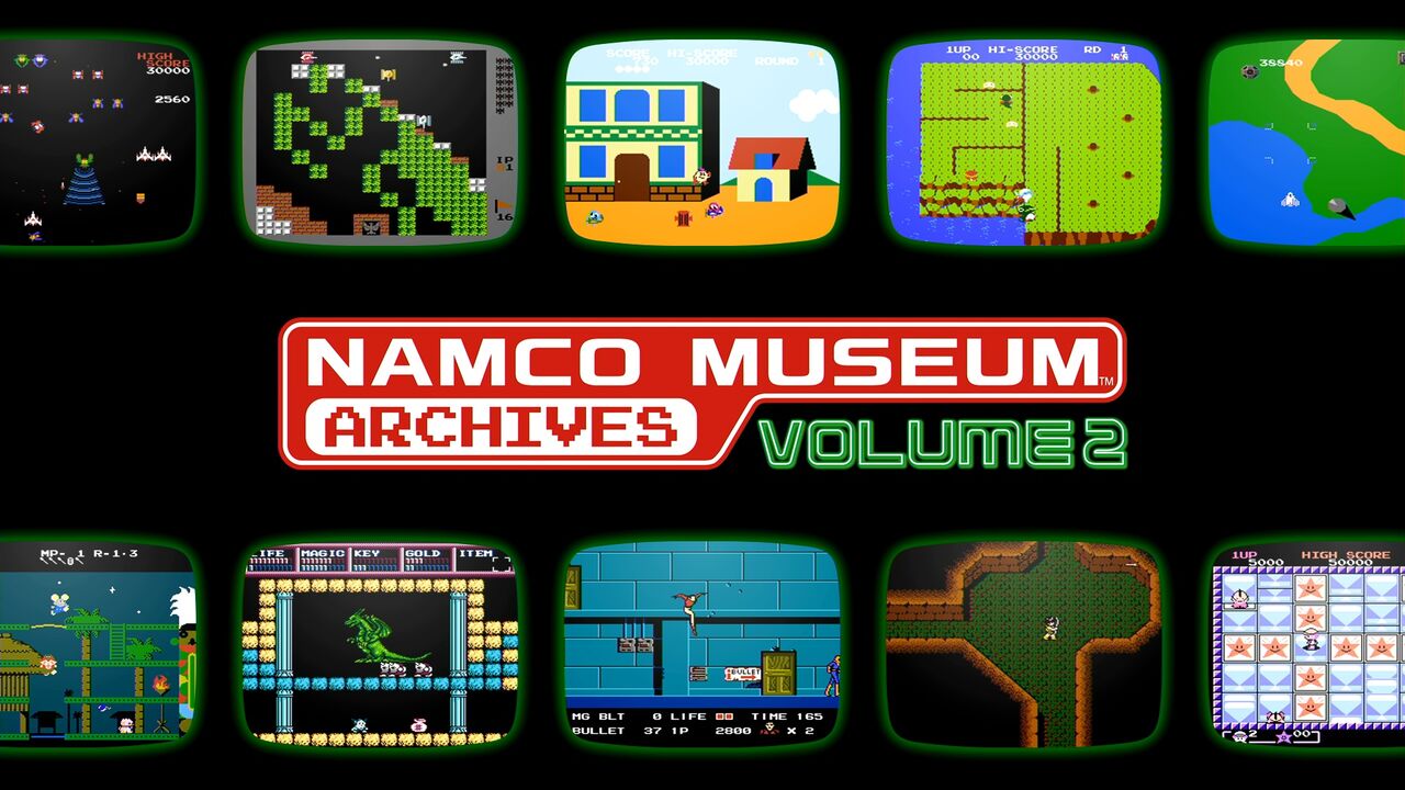 NAMCO MUSEUM ARCHIVES Vol 2 実績コンプッ!! : Gotochinが実績コンプしたらしい