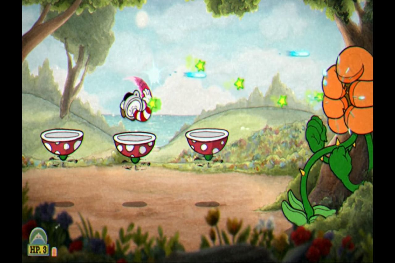 Cuphead ワールド1攻略ガイド : Gotochinが実績コンプしたらしい