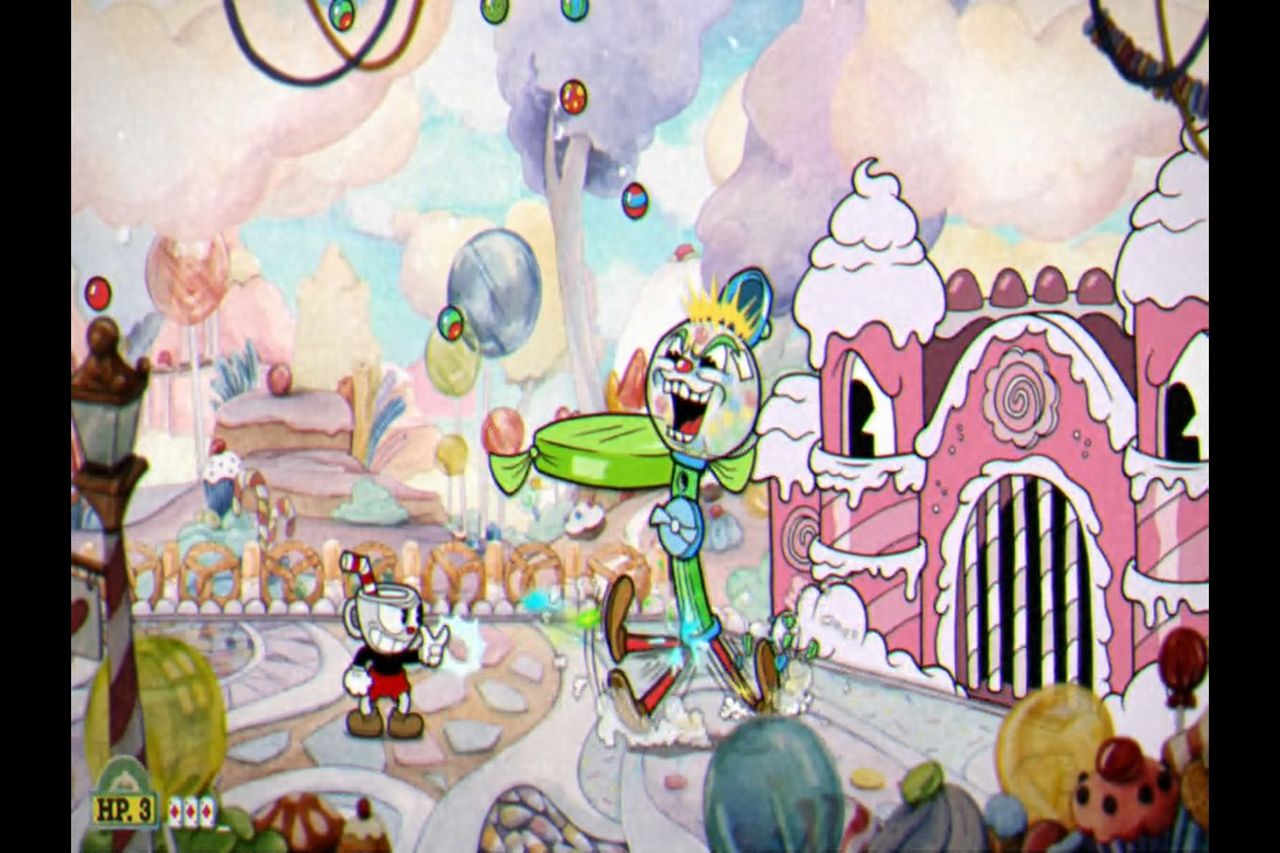 Cuphead ワールド2攻略ガイド : Gotochinが実績コンプしたらしい