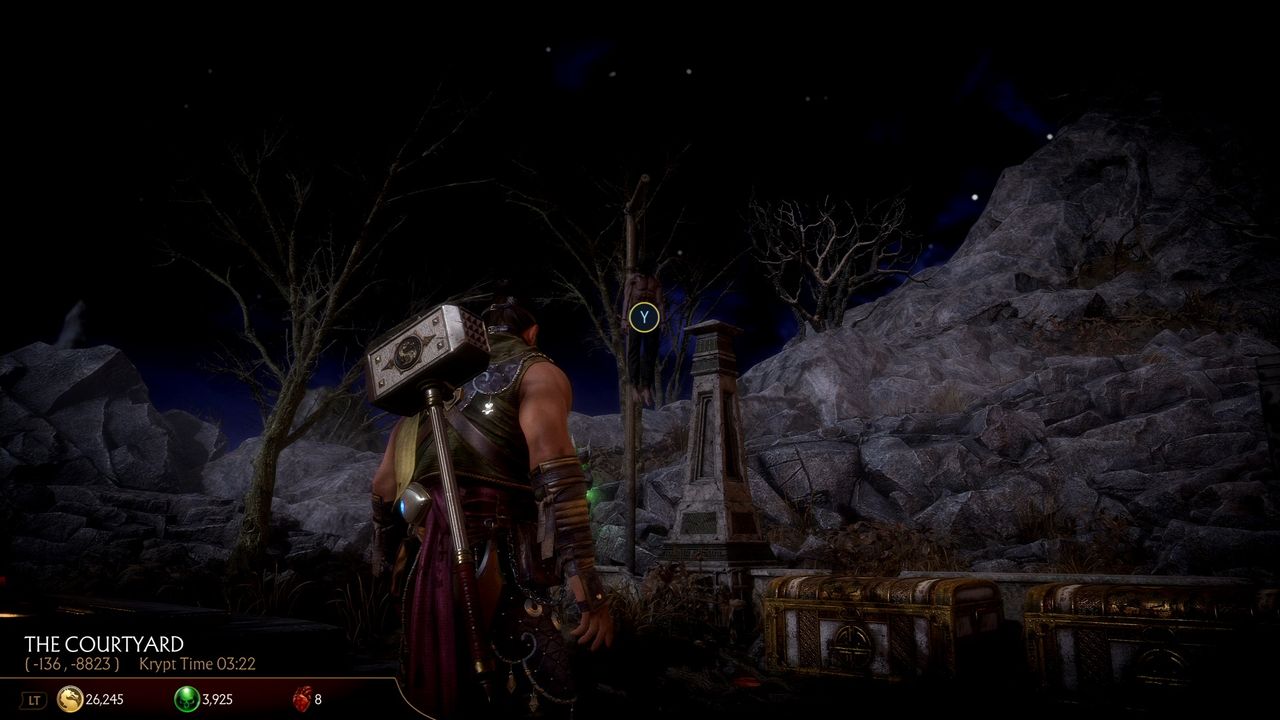 Mortal Kombat 11 実績kompleteッ Gotochinが実績コンプしたらしい
