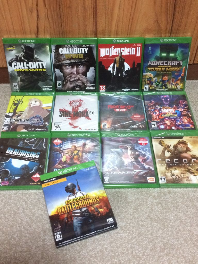 DEADRISING 1 / 2 XBOXONE 【北米版】 未開封