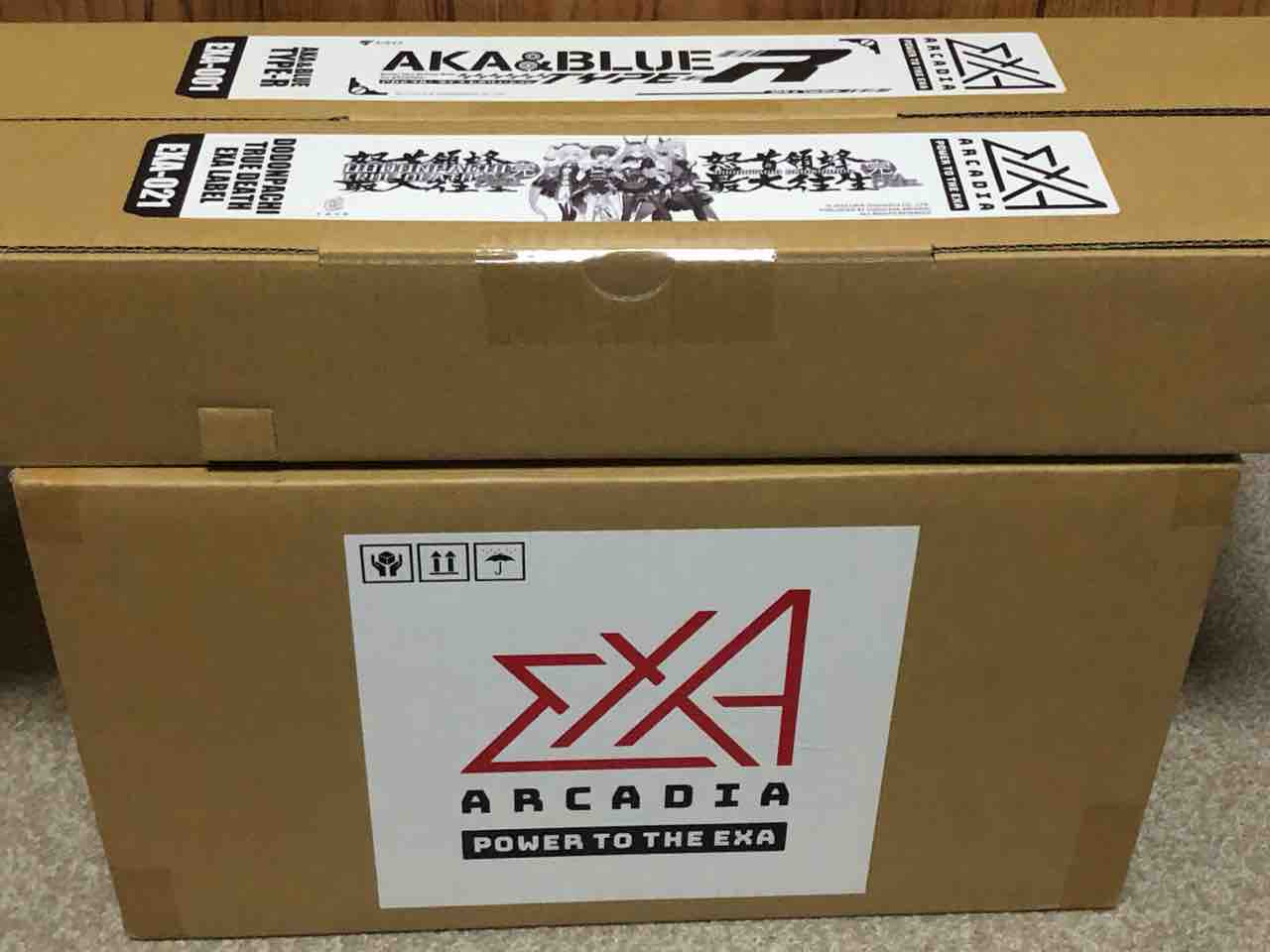 exA Arcadia基板が家に来たッ!! : Gotochinが実績コンプしたらしい exA Arcadia基板が家に来たッ!! : Gotochinが実績コンプしたらしい