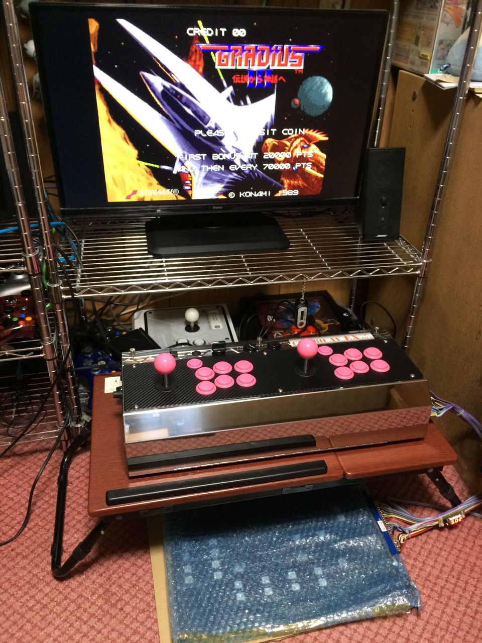 コントローラーボックス COMBO AVアーケード｜テレビゲーム