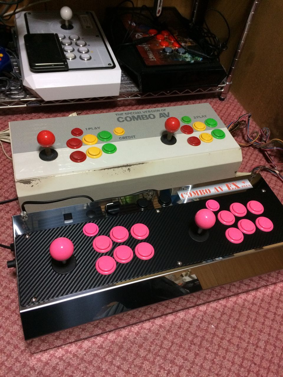 COMBO AV EX+ が家に来たッ!! : Gotochinが実績コンプしたらしい COMBO AV EX+ が家に来たッ!! : Gotochinが実績コンプしたらしい