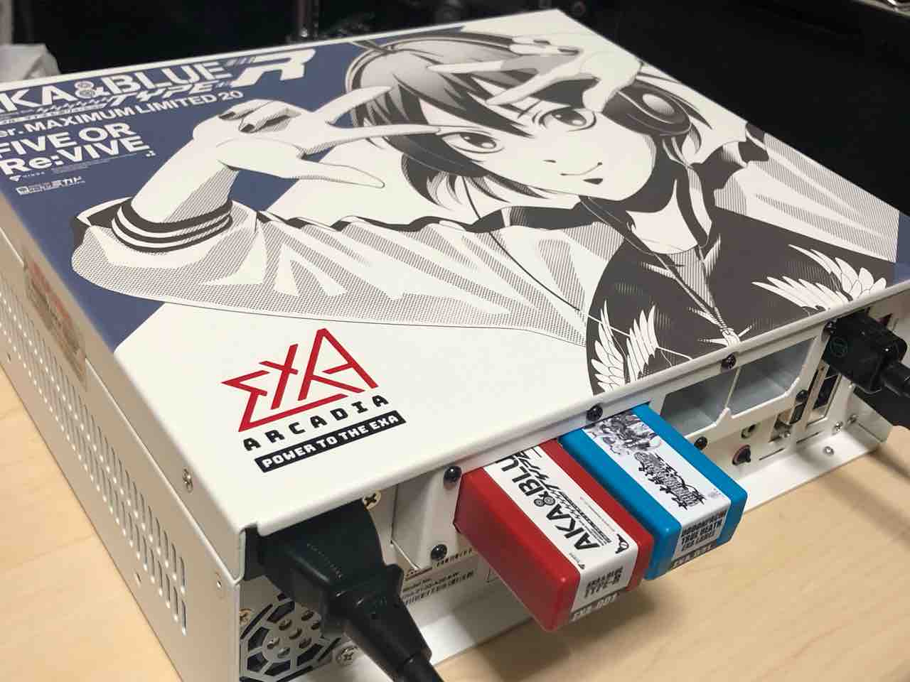 exA Arcadia基板が家に来たッ!! : Gotochinが実績コンプしたらしい exA Arcadia基板が家に来たッ!! : Gotochinが実績コンプしたらしい