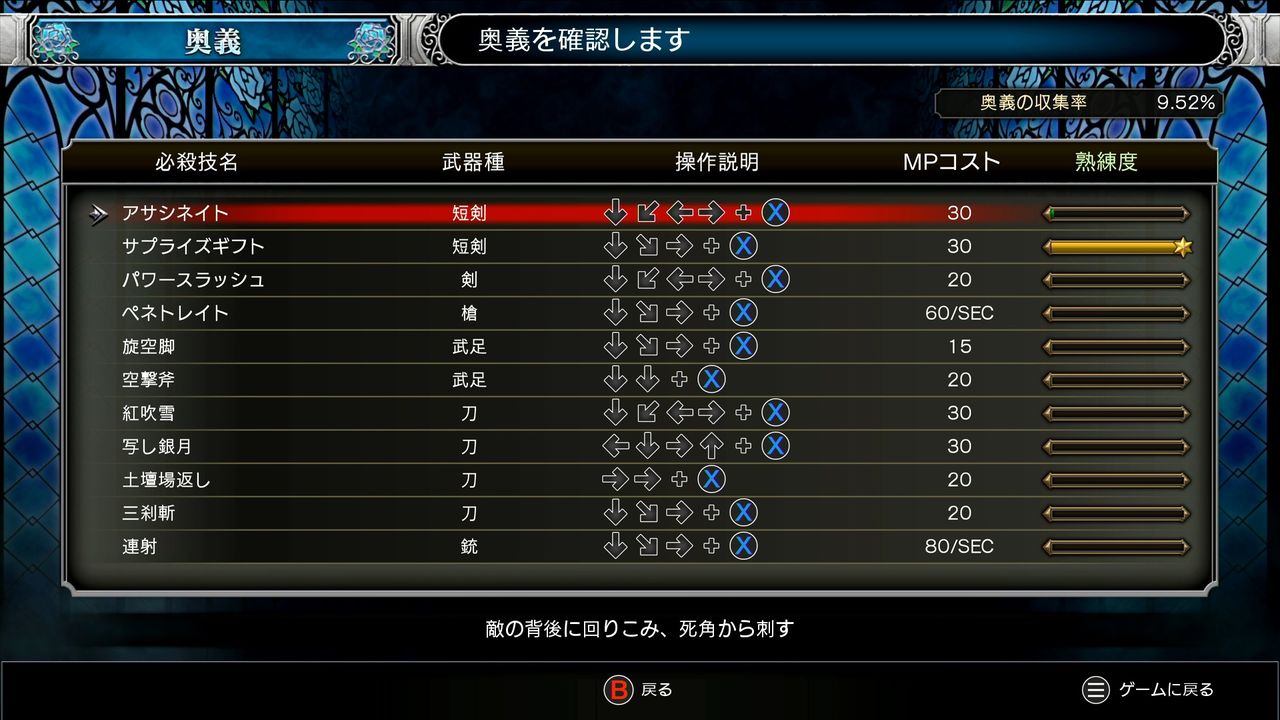 Bloodstained:Ritual of the Night 実績コンプッ!! : Gotochinが実績コンプしたらしい