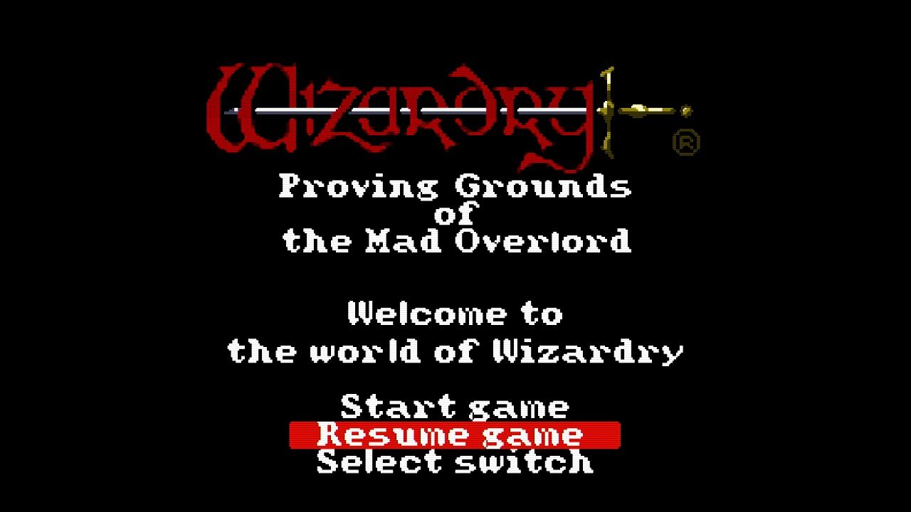 駿河屋チャレンジ第5回:「GBC:Wizardry」 : Gotochinが実績コンプした