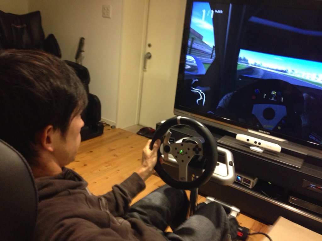 ゲーム機でもシミュレート Xbox360 Forza4 飛行機モード A ゲーム機でもシミュレート Xbox360 Forza4 飛行機モード A