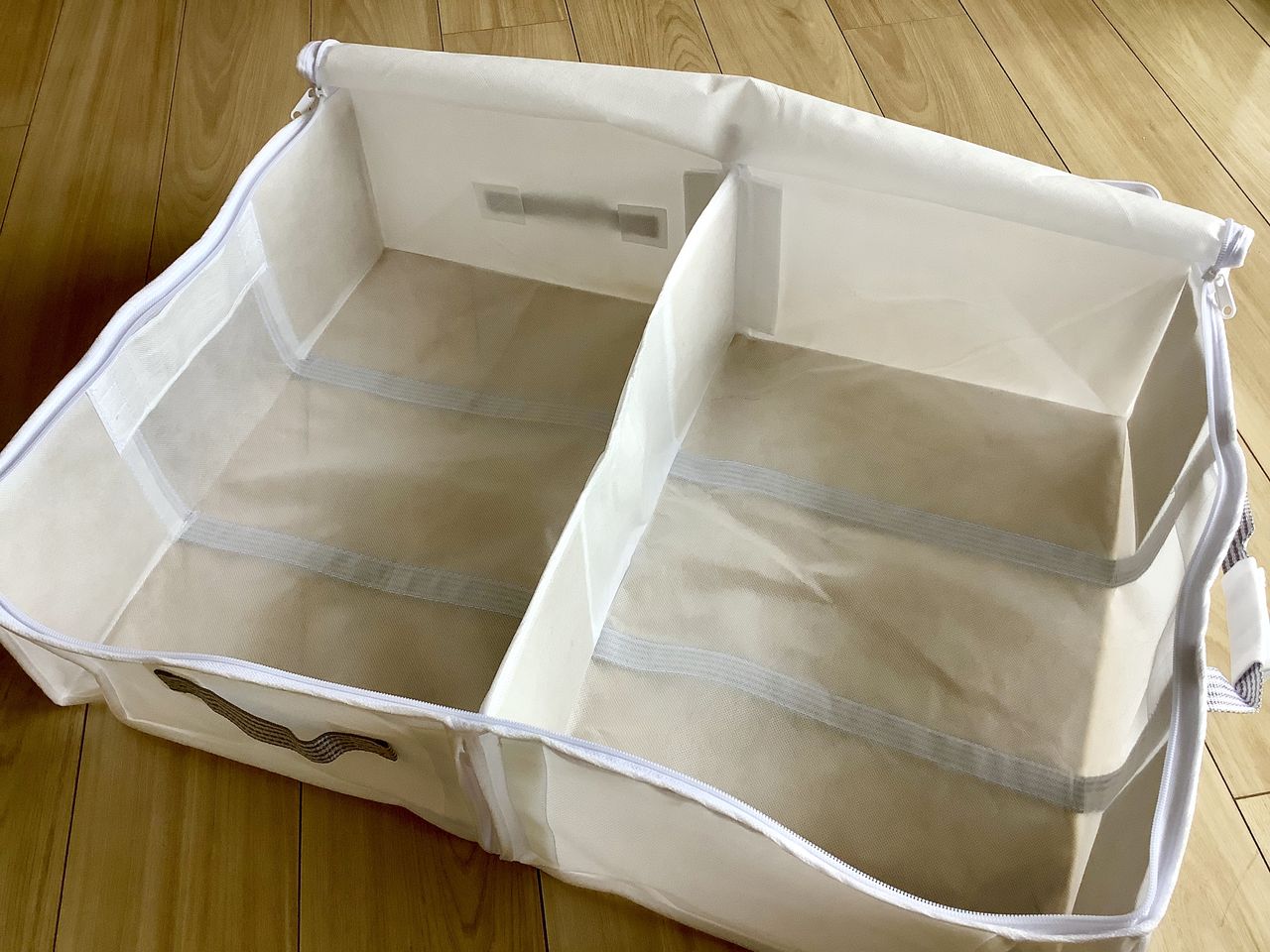 いいの見つけた 布団収納袋 しまう かざる