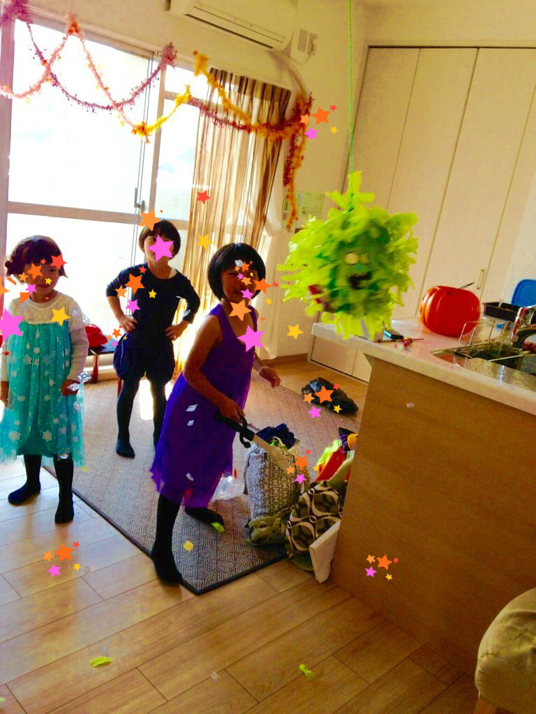 ハロウィン ピニャータ作り しまう かざる ハロウィン ピニャータ作り しまう かざる