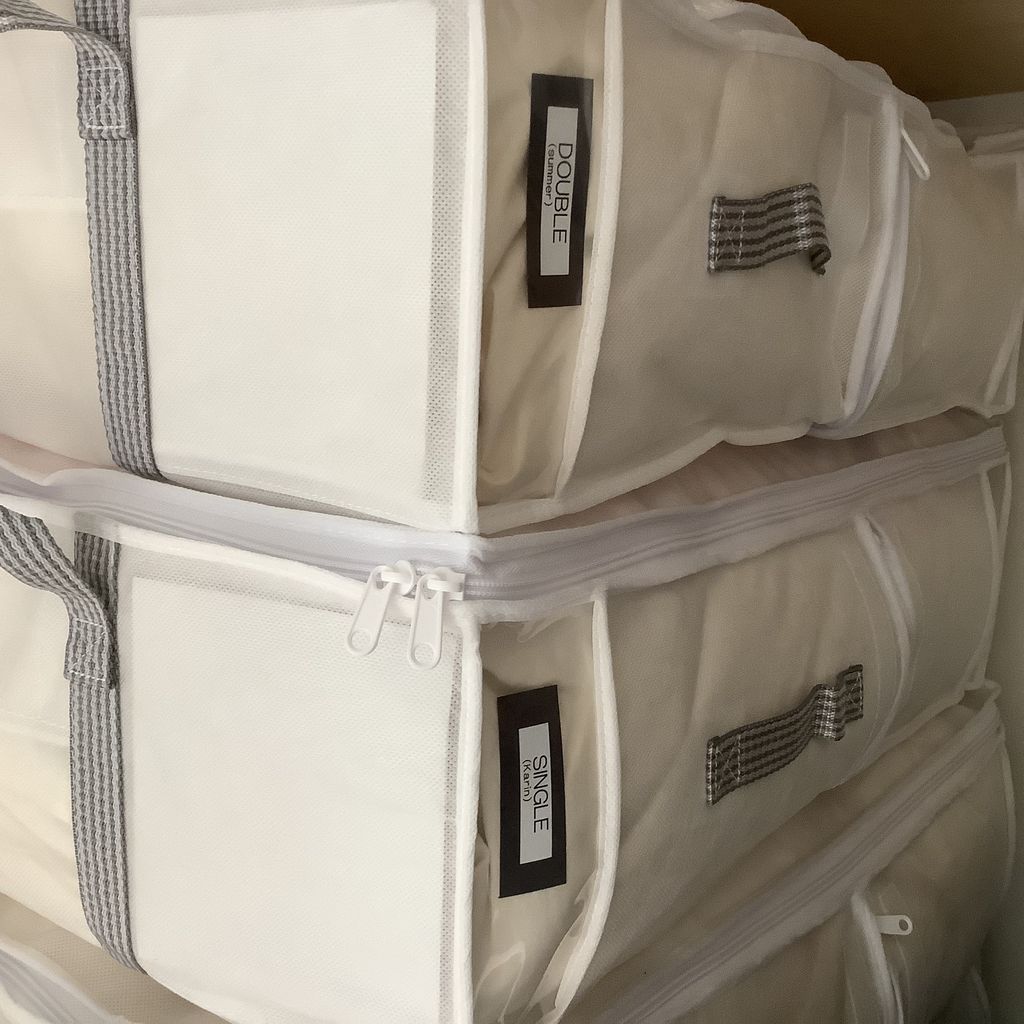 衣類・布団収納バッグ タクミ(M) ニトリ - 圧縮袋、収納袋