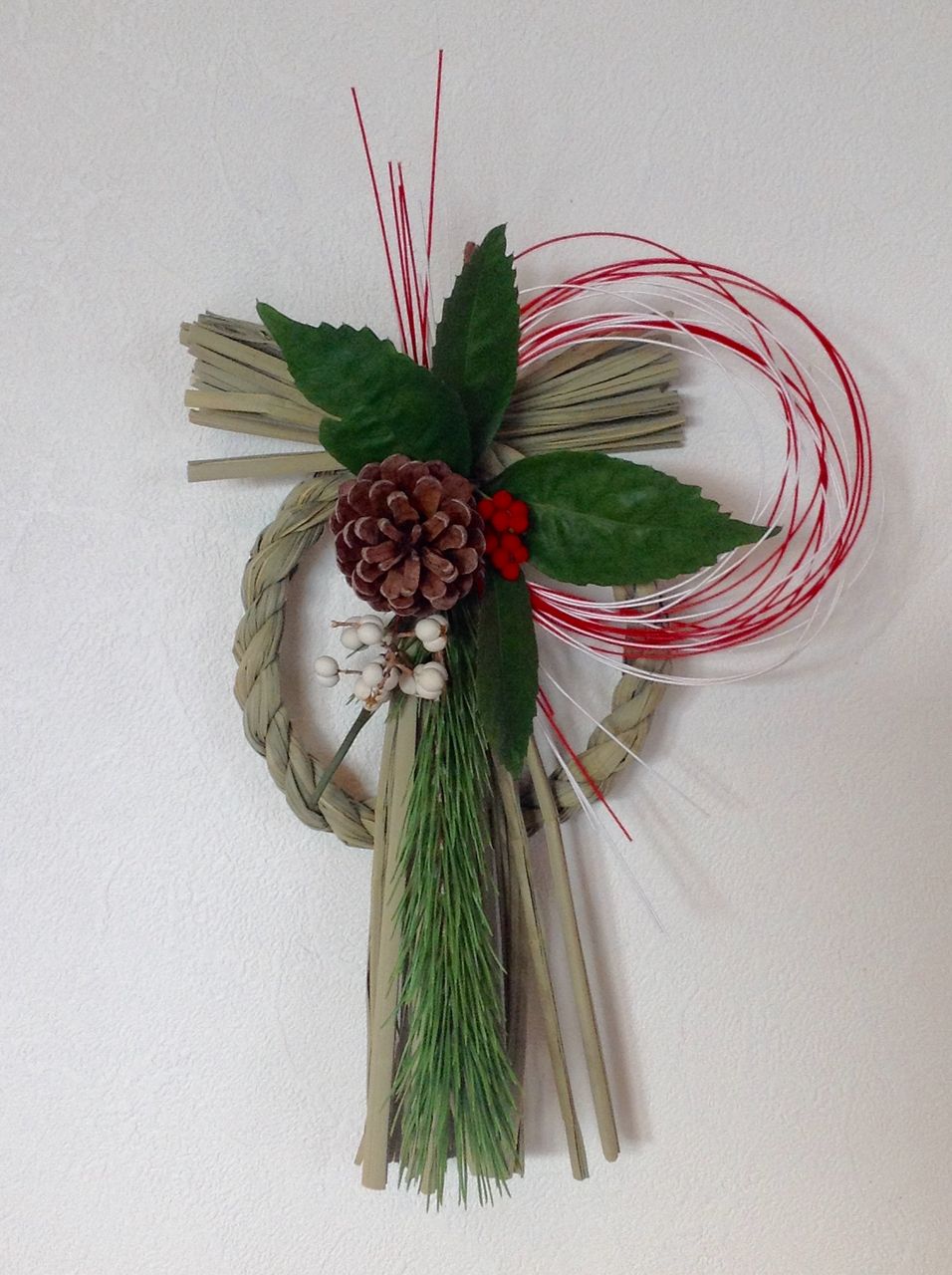 お正月飾りを手作り しまう かざる