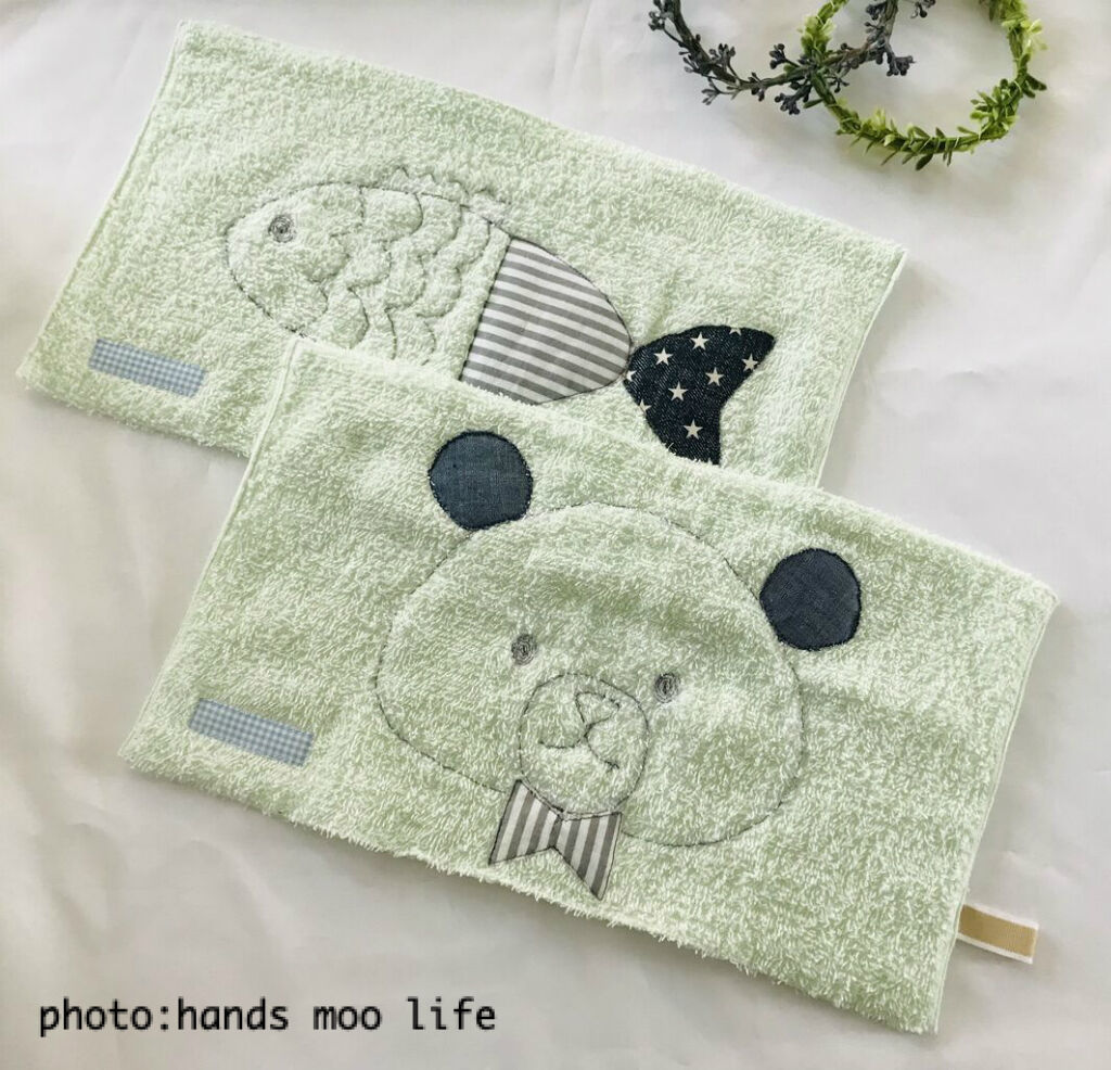 手づくり雑巾をデコってみた しまう かざる 手づくり雑巾をデコってみた しまう かざる