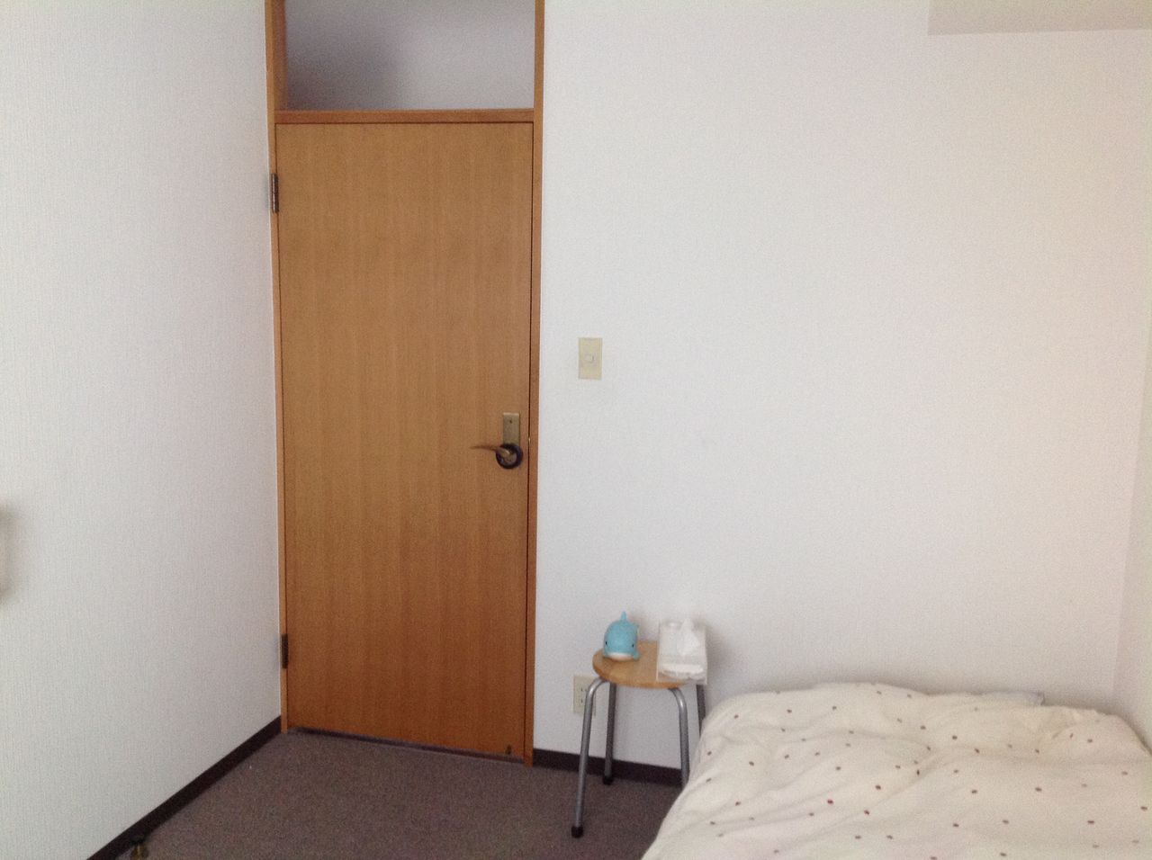 長女の部屋の本棚作り しまう かざる