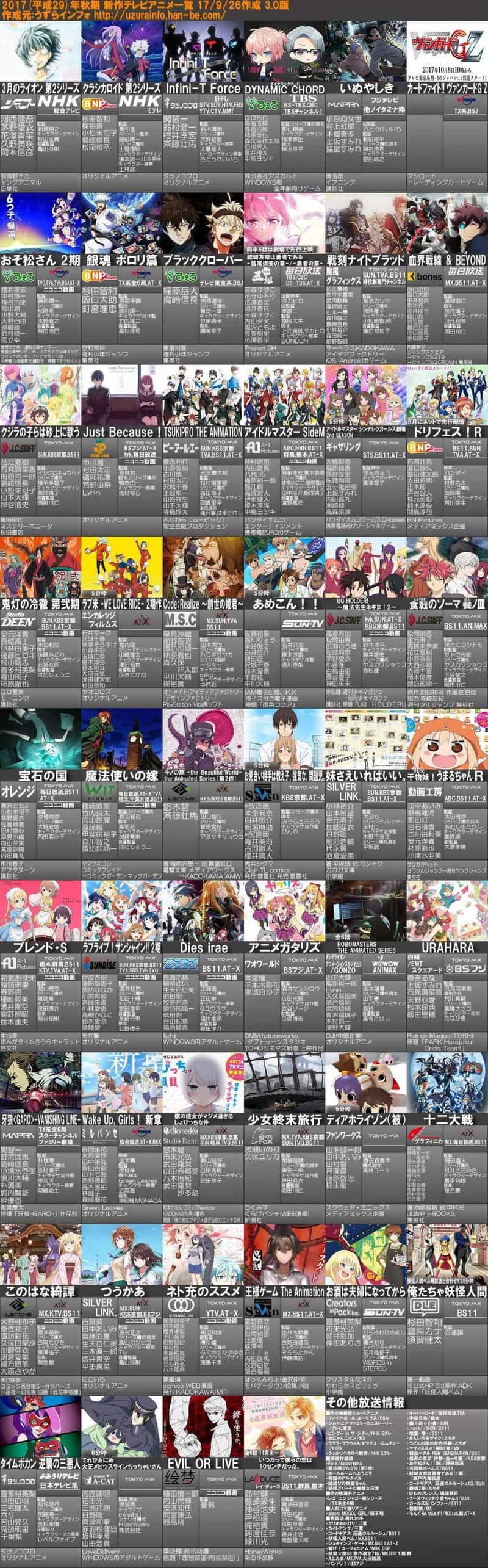 17秋アニメ 応援ください 応援するよ 17秋アニメ 応援ください 応援するよ