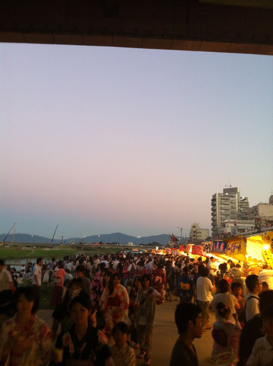 飯塚市花火大会２０１２ ８ ３ ごうの旅伝説 地元レポート忘れずに