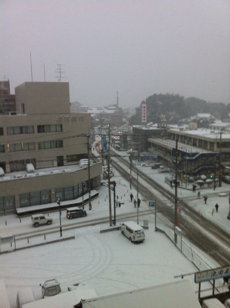 ごうの旅伝説～地元レポート忘れずに！ 福岡県飯塚市に10年ぶりの大雪（雪国には笑われるレベル）