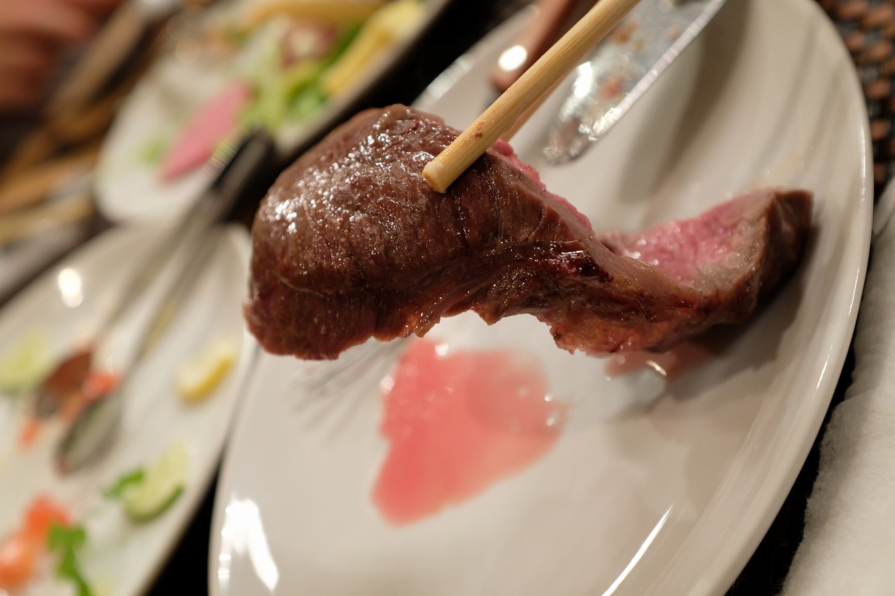 新宿3丁目のalegriaにシュラスコを食べに行ってきました 日本酒も好きなんです