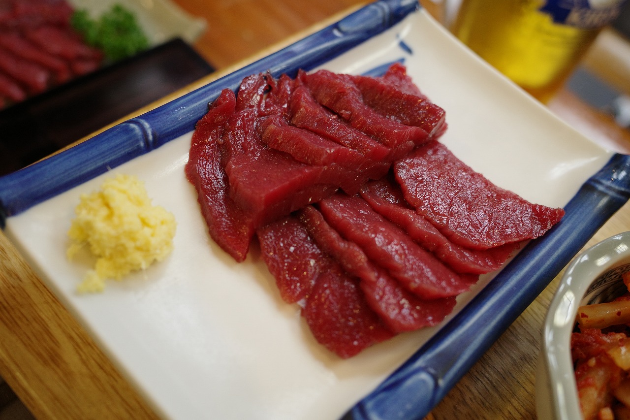 町田にある馬肉専門店 柿島屋に行ってきました 日本酒も好きなんです